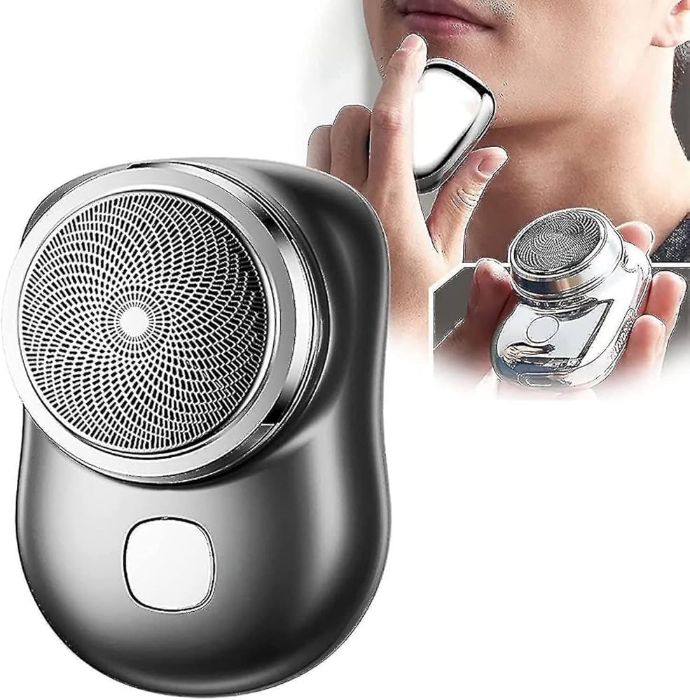 Trimini Mini Electric Shaver – Pocket Size Grooming Anywhere