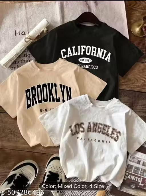 3pcs Set Casual Minimalist Retro American Style English Text Graphic Cropped Bodysuit - Women Summer