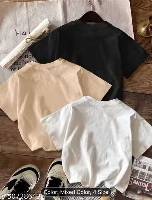 3pcs Set Casual Minimalist Retro American Style English Text Graphic Cropped Bodysuit - Women Summer